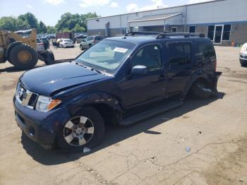  Salvage Nissan Pathfinder