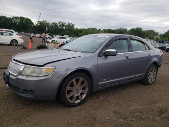  Salvage Lincoln Zephyr