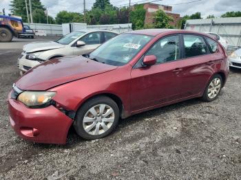  Salvage Subaru Impreza