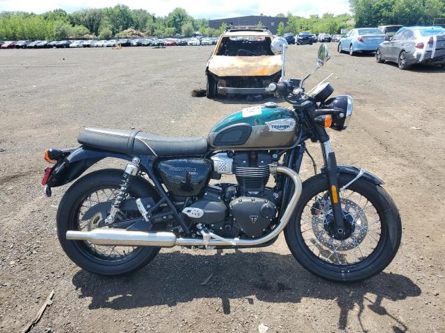  Salvage Triumph Motorcycle Bonneville