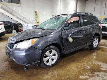  Salvage Subaru Forester
