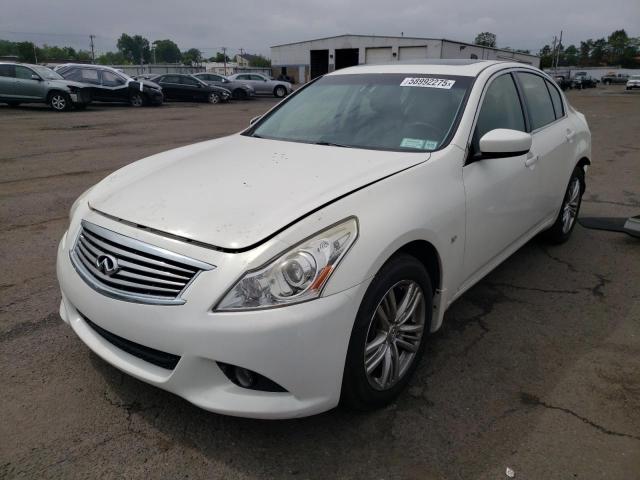  Salvage INFINITI Q40