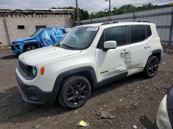  Salvage Jeep Renegade