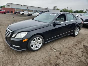  Salvage Mercedes-Benz E-Class