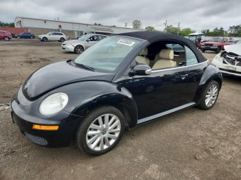  Salvage Volkswagen Beetle