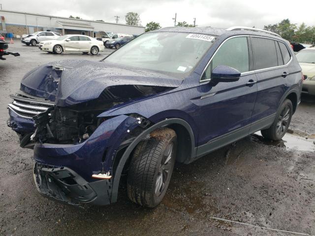  Salvage Volkswagen Tiguan