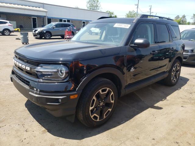  Salvage Ford Bronco