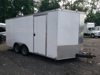  Salvage Diamond Trailer