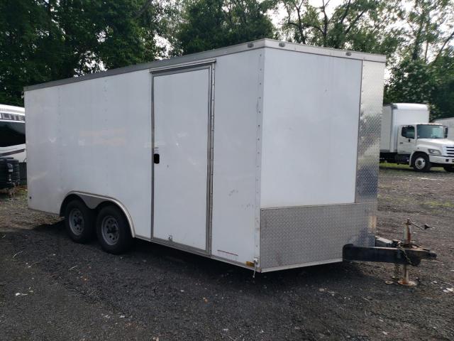  Salvage Diamond Trailer