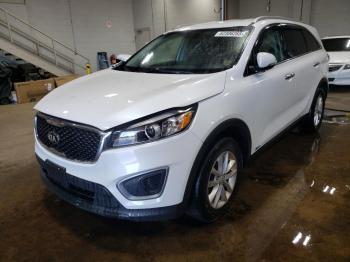  Salvage Kia Sorento