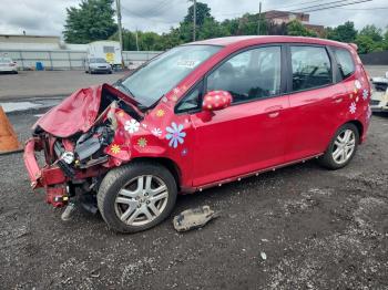  Salvage Honda Fit
