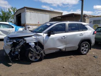 Salvage Toyota RAV4