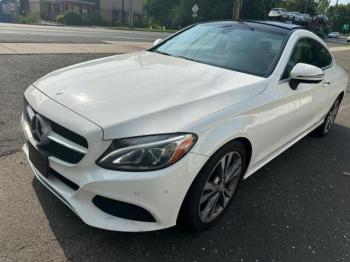  Salvage Mercedes-Benz C-Class