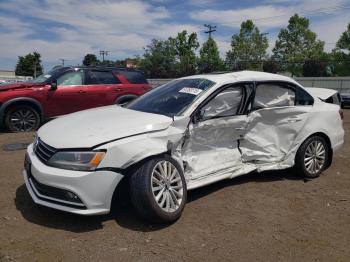  Salvage Volkswagen Jetta