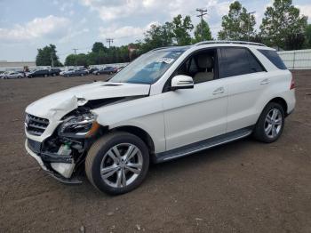  Salvage Mercedes-Benz M-Class