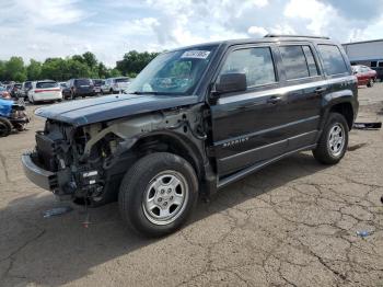  Salvage Jeep Patriot