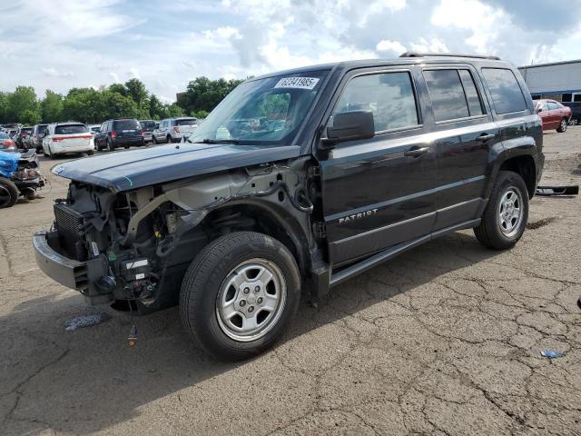  Salvage Jeep Patriot