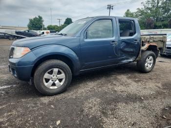  Salvage Nissan Frontier