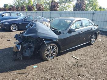  Salvage Mercedes-Benz E-Class