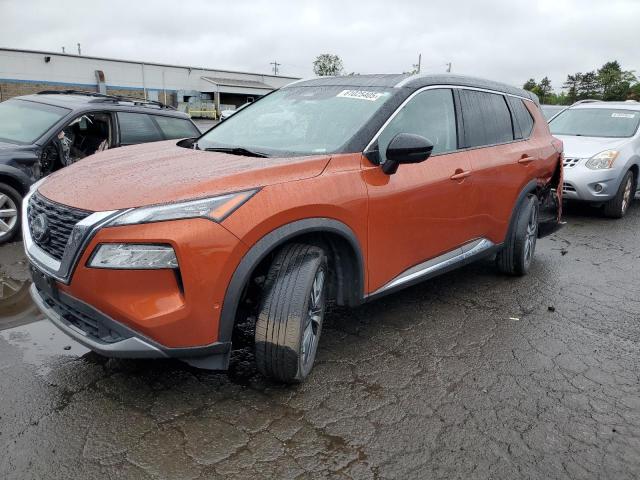  Salvage Nissan Rogue