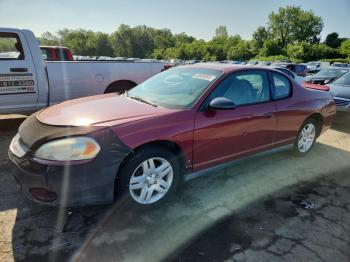  Salvage Chevrolet Monte Carlo