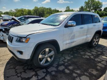  Salvage Jeep Grand Cherokee