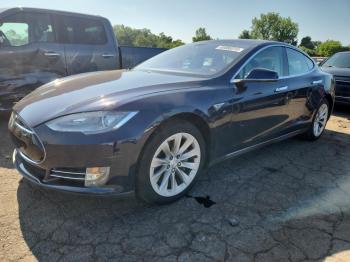  Salvage Tesla Model S