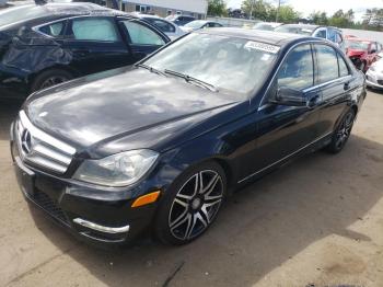  Salvage Mercedes-Benz C-Class