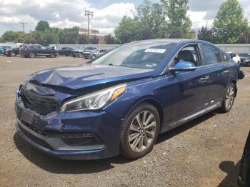  Salvage Hyundai SONATA