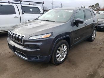  Salvage Jeep Grand Cherokee