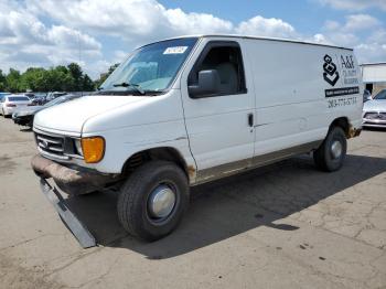  Salvage Ford Econoline