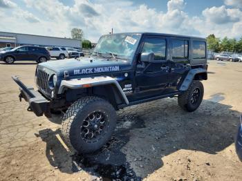  Salvage Jeep Wrangler