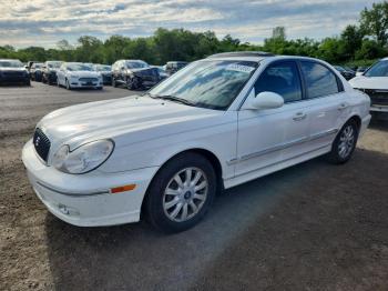  Salvage Hyundai SONATA