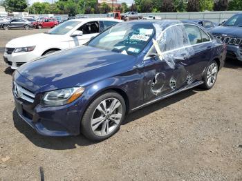  Salvage Mercedes-Benz C-Class