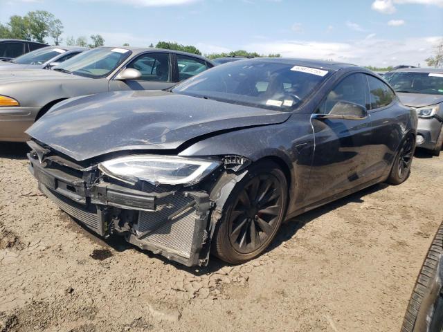  Salvage Tesla Model S