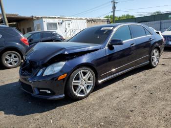  Salvage Mercedes-Benz E-Class