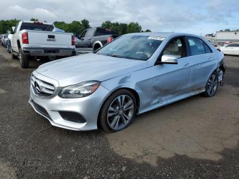  Salvage Mercedes-Benz E-Class