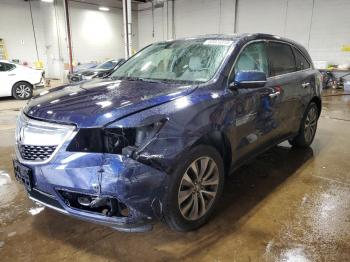  Salvage Acura MDX