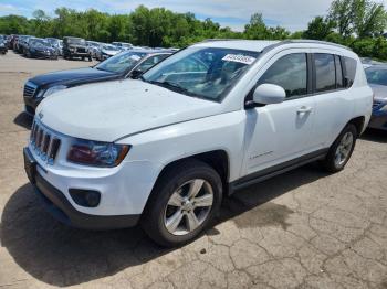  Salvage Jeep Compass