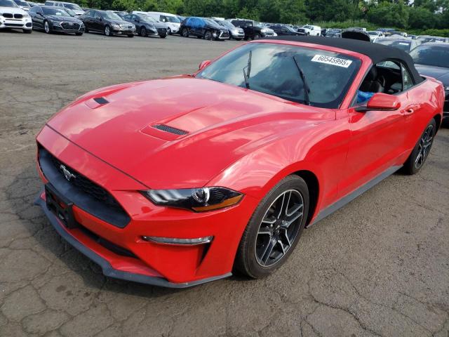  Salvage Ford Mustang