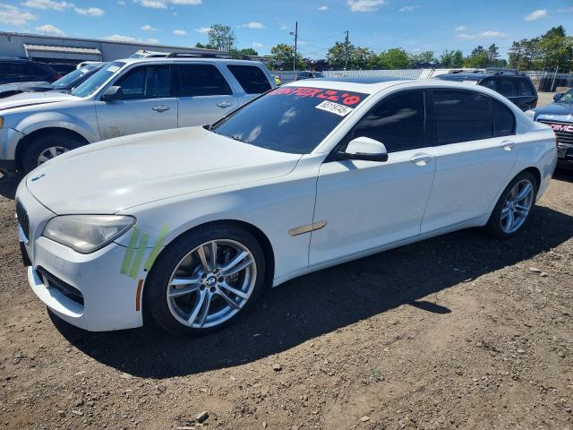  Salvage BMW 7 Series