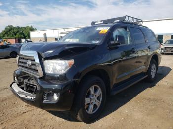  Salvage Toyota Sequoia