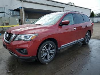  Salvage Nissan Pathfinder