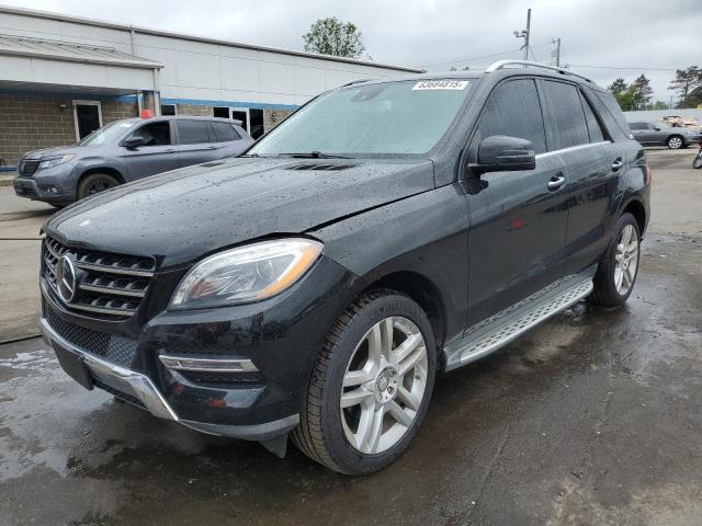  Salvage Mercedes-Benz M-Class