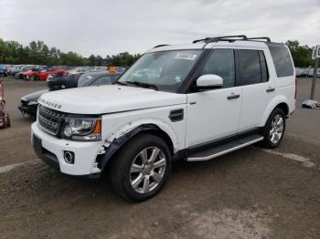  Salvage Land Rover LR4