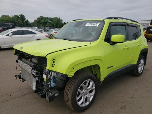  Salvage Jeep Renegade
