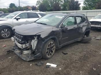  Salvage Jeep Compass