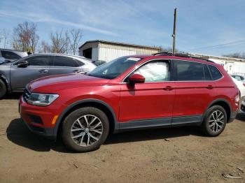  Salvage Volkswagen Tiguan