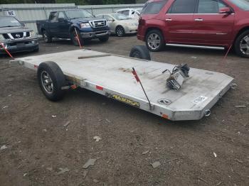  Salvage Alum Trailer
