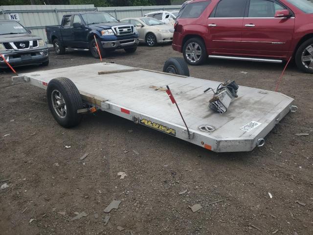  Salvage Alum Trailer